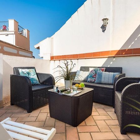 Hsh Suites Santa Catalina Sevilla Buitenkant foto