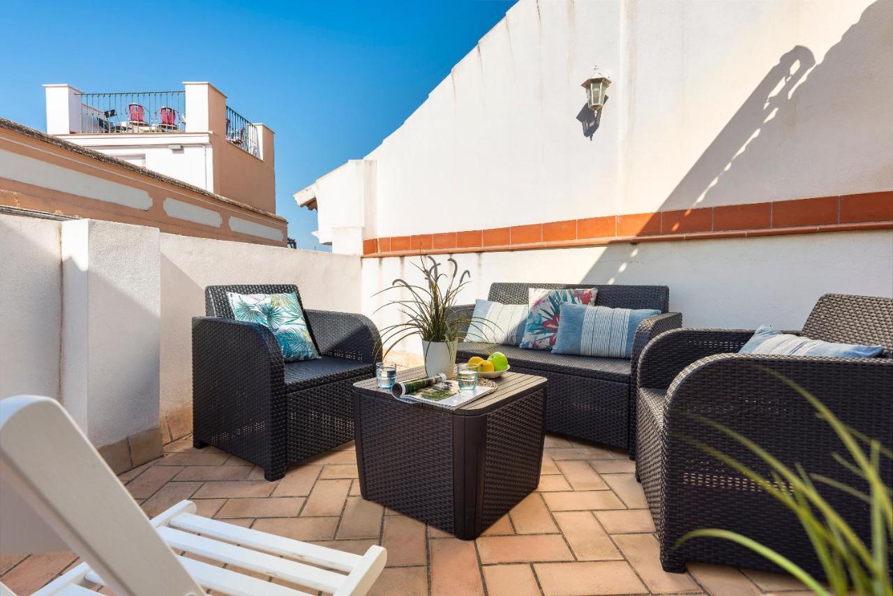 Hsh Suites Santa Catalina Sevilla Buitenkant foto