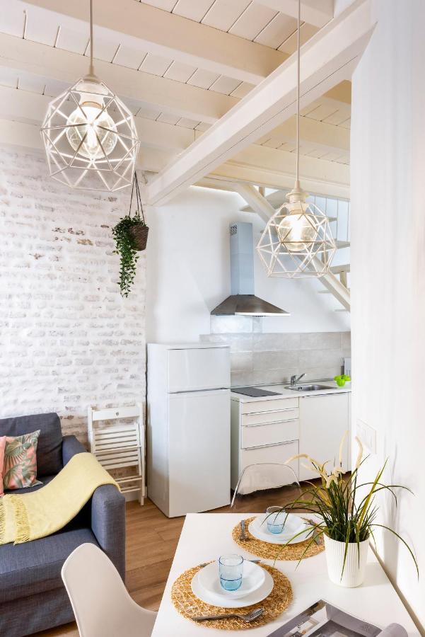 Hsh Suites Santa Catalina Sevilla Buitenkant foto