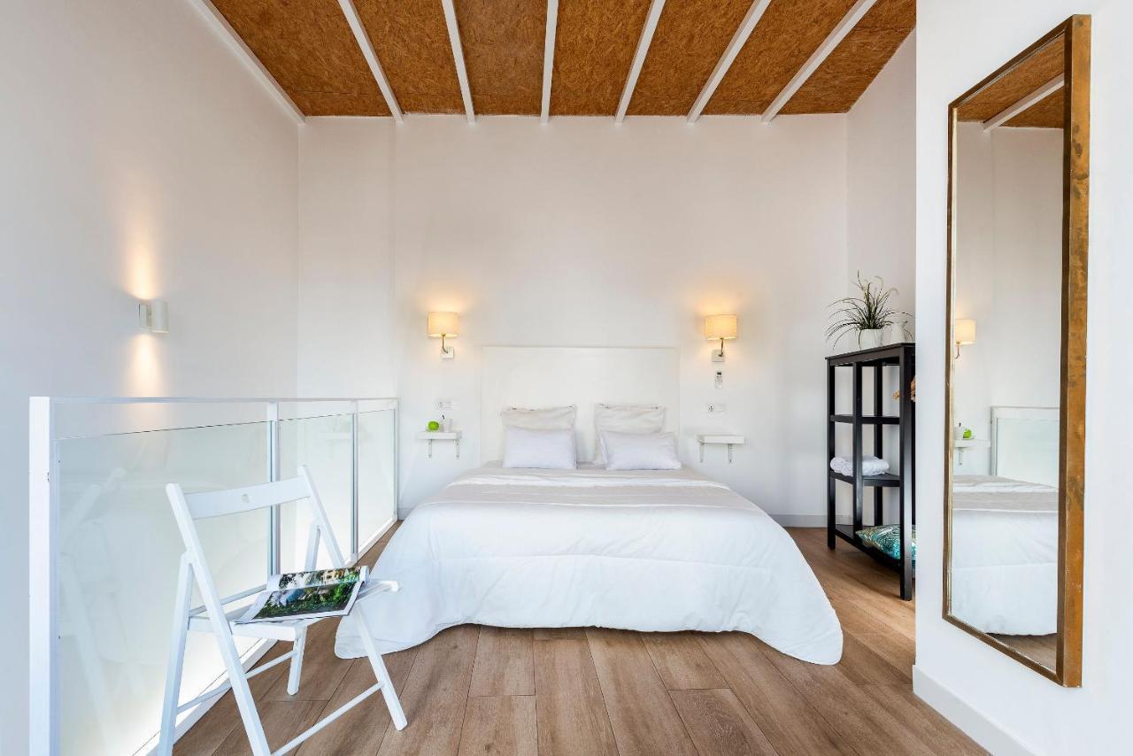 Hsh Suites Santa Catalina Sevilla Buitenkant foto