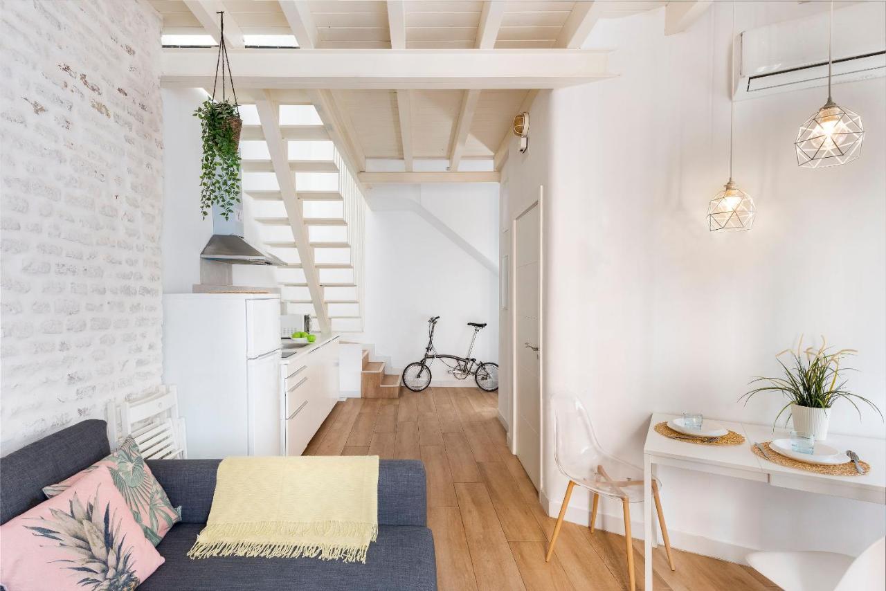 Hsh Suites Santa Catalina Sevilla Buitenkant foto