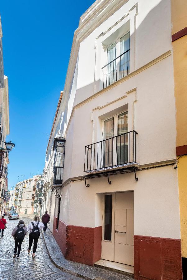 Hsh Suites Santa Catalina Sevilla Buitenkant foto