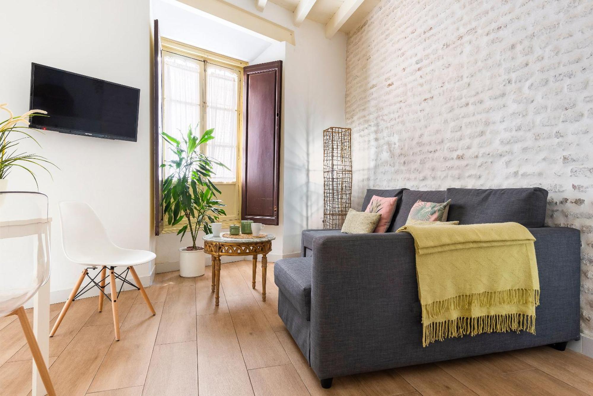 Hsh Suites Santa Catalina Sevilla Buitenkant foto